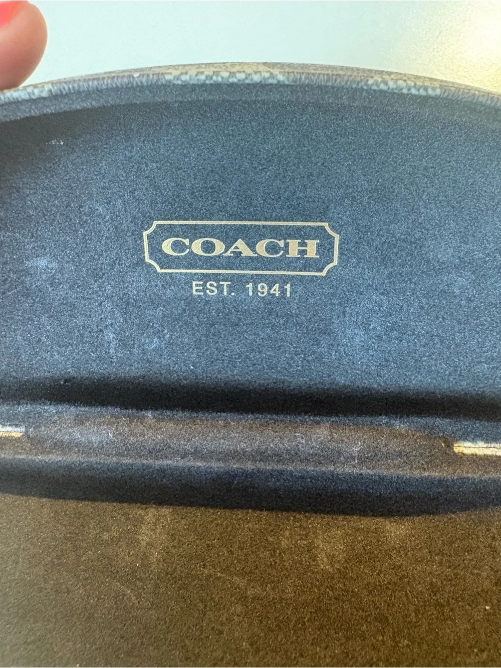 Coach compact eyeglass